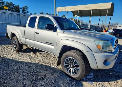 2005 Toyota Tacoma Access Cab from USA, damaged, VIN 5TEUX42N35Z069396